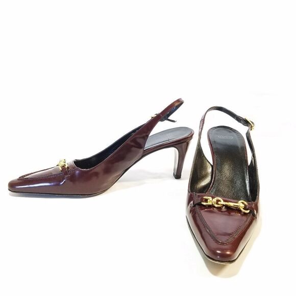Coach slingback  - Picture 1 of 8